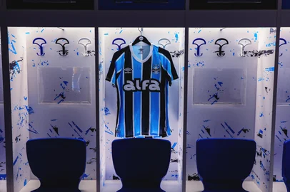 Alfa, nova patrocinadora do Grêmio<!-- NICAID(15973580) -->
