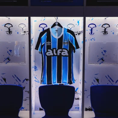 Alfa, nova patrocinadora do Grêmio<!-- NICAID(15973580) -->