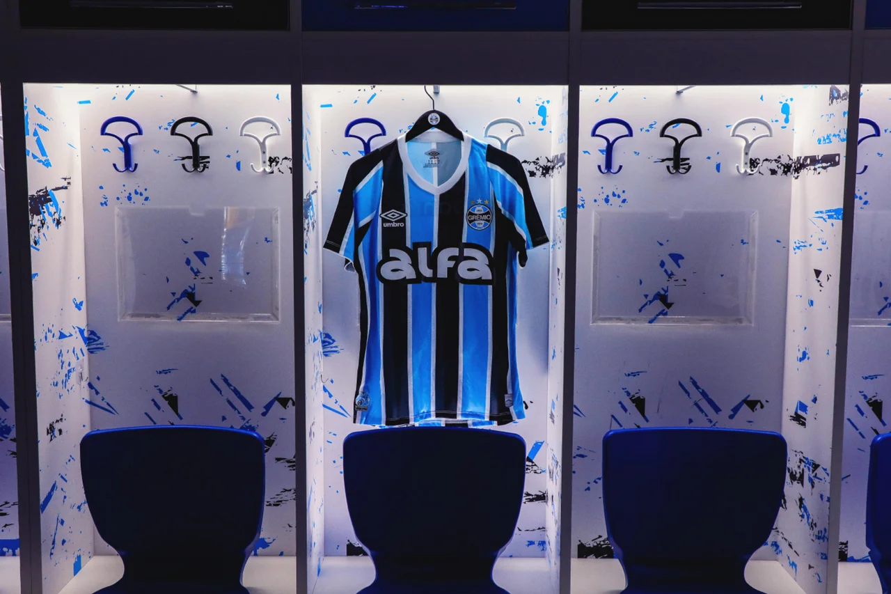 Grêmio/Divulgação