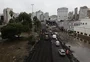 Corredor de acesso a Porto Alegre recebe reparos; buracos causavam lentidão