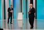 Lula e Bolsonaro fazem debate de cobranças e ataques na TV