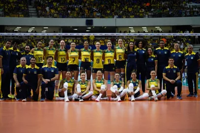 Seleção brasileira de vôlei feminino