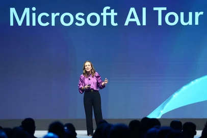 Priscyla Laham, Presidente da Microsoft Brasil. Foto: Microsoft/Divulgação<!-- NICAID(16223394) -->