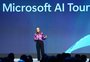 Inteligência e confiança deram o tom do AI Tour da Microsoft