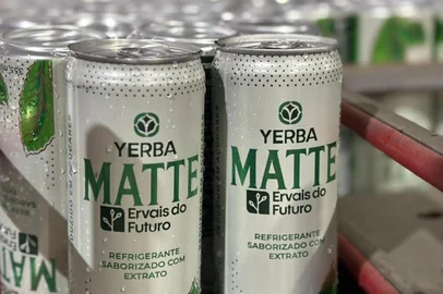 Ervais do Futuro lança refrigerante de erva-mate<!-- NICAID(16046619) -->
