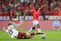 Porto Alegre, RS, Brasil, 04/10/2023 - SC Internacional vs Fluminense FC pela Copa Libertadores da América 2023 - Foto: Jefferson Botega/Agência RBS<!-- NICAID(15560419) -->