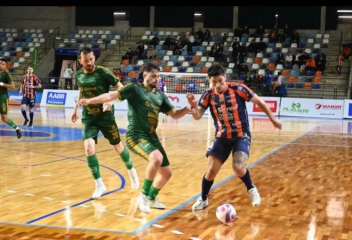 Alex Borgman / Divulgação Passo Fundo Futsal Alex Borgman / Divulgação Passo Fundo Futsal