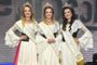 Cerimônia de escolha das soberanas da 15ª Feprocol. No centro, rainha Érika Scariot Bernardi. Do lado direito, princesa Aline Marin, e do lado direito princesa Milena Chiarani.<!-- NICAID(15209557) -->