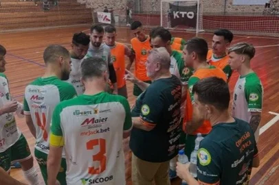 Time da ASAF, de Campos Borges, na Taça Farroupilha Planalto 2025.