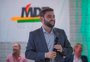Em nome da candidatura de Gabriel Souza ao governo do RS, MDB faz ofensiva para desidratar aliança de Leite