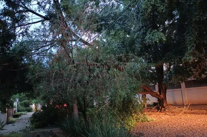 Chuva forte causa estragos e alagamentos em Porto Alegre e Alvorada <!-- NICAID(15984028) -->