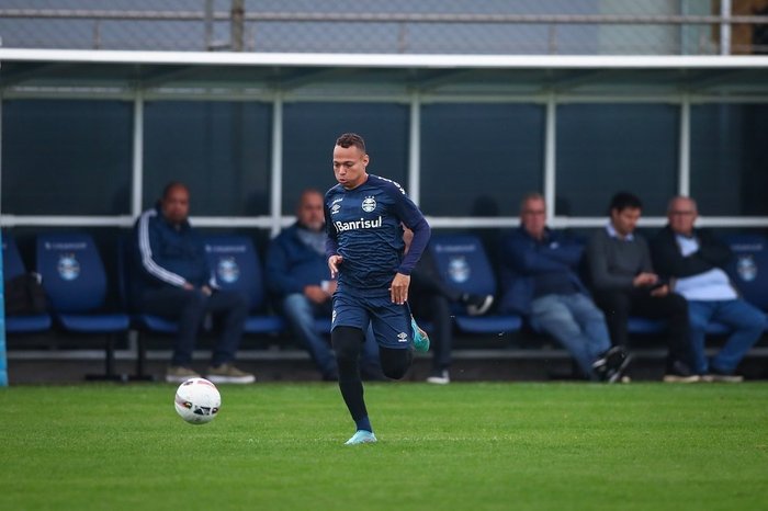 Lucas Uebel / Grêmio/Divulgação Lucas Uebel / Grêmio/Divulgação