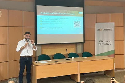 Vice-governador Gabriel Souza apresenta o Plano Rio Grande em Caxias do Sul<!-- NICAID(15860260) -->