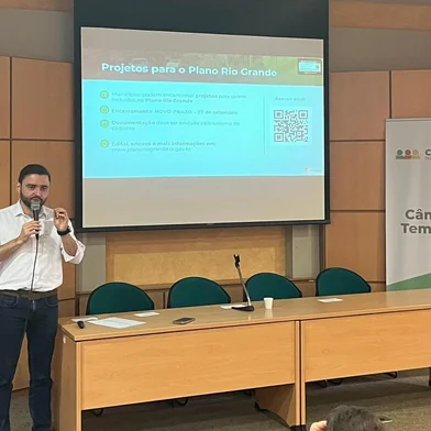 Vice-governador Gabriel Souza apresenta o Plano Rio Grande em Caxias do Sul<!-- NICAID(15860260) -->