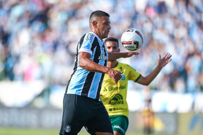 LUCAS UEBEL / Grêmio/Divulgação LUCAS UEBEL / Grêmio/Divulgação