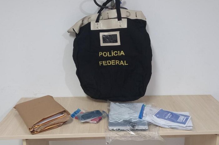 Polícia Federal / Divulgação Polícia Federal / Divulgação