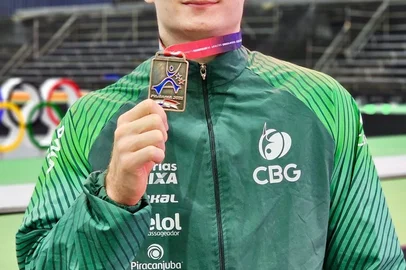 Diogo Soares, ginástica artística