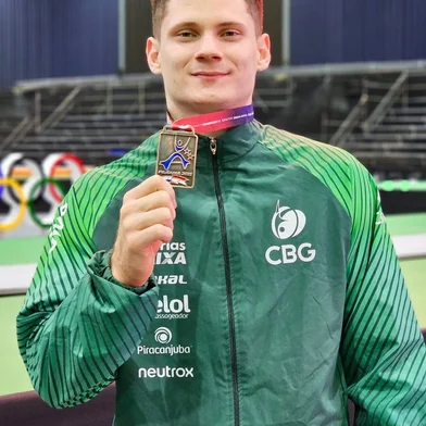 Diogo Soares, ginástica artística