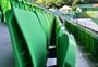 Novas cadeiras são instaladas no setor nobre do Estádio Alfredo Jaconi
