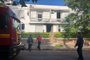 Pai e filho ficam feridos após apartamento pegar fogo na zona norte de Porto Alegre,  na Rua 11 de Agosto<!-- NICAID(14980583) -->