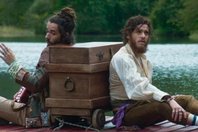Bruno Polidoro/GM/2 Filmes / Divulgação Cena de InfiniMundo (2024), longa gaúcho dirigido por Bruno Martins e Diego Müller e filmado em Santa Cruz do Sul e Sinimbu.<!-- NICAID(16360834) -->
