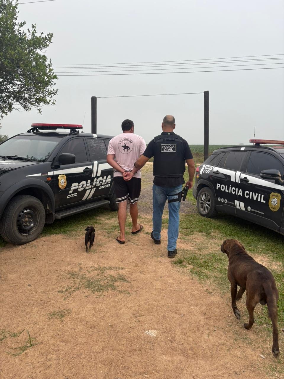 Pol&iacute;cia Civil prende cinco suspeitos ap&oacute;s roubo com c&aacute;rcere de 73 horas no sul do Estado