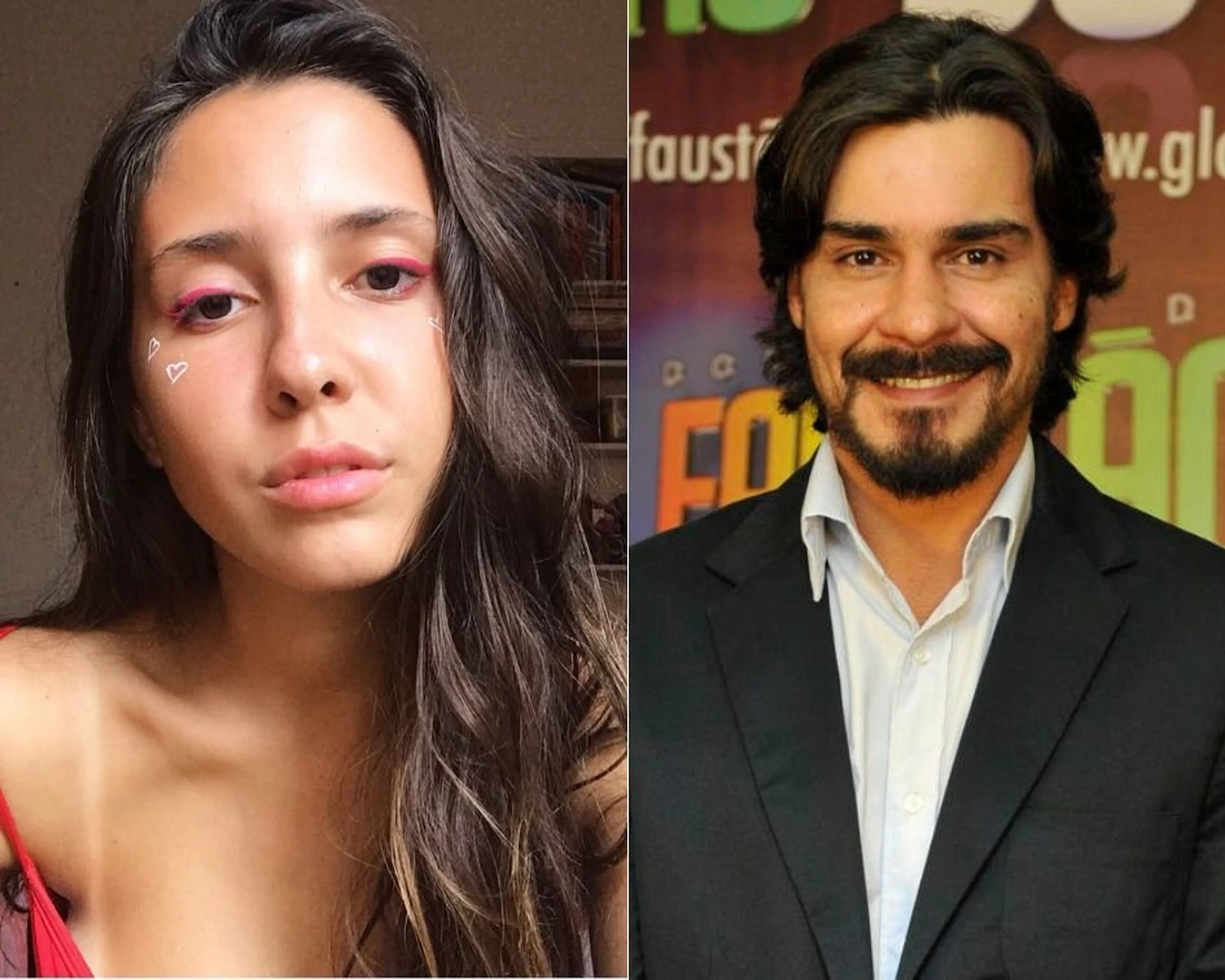 @manuseiblitz Instagram e/Alex Carvalho, Tv Globo, Divulgação