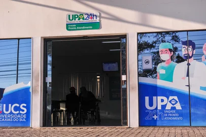 CAXIAS DO SUL, RS, BRASIL, 26/06/2023. Como anda o atendimento nos 3 anos de gerenciamento da UCS na UPA Zona Norte. (Neimar De Cesero/Agência RBS)Indexador: NEIMAR DE CESERO<!-- NICAID(15466225) -->