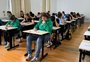 Vestibular de verão da Atitus reúne cerca de mil candidatos em Passo Fundo; saiba quando sai a lista de aprovados