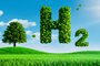 Hydrogen green energy symbol - Ecological ConceptFonte: 322138892<!-- NICAID(15194778) -->