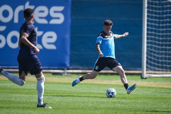 Lucas Uebel / Grêmio,Divulgação Lucas Uebel / Grêmio,Divulgação
