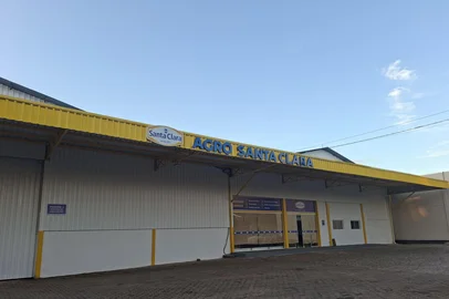 Loja agro da Santa Clara em Teutônia. <!-- NICAID(16075534) -->