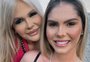 Monique Evans posta homenagem de aniversário à filha Bárbara: "De poucos sorrisos, mas muito meiga e carinhosa"