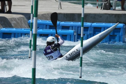 Ana Satila, canoagem slalom