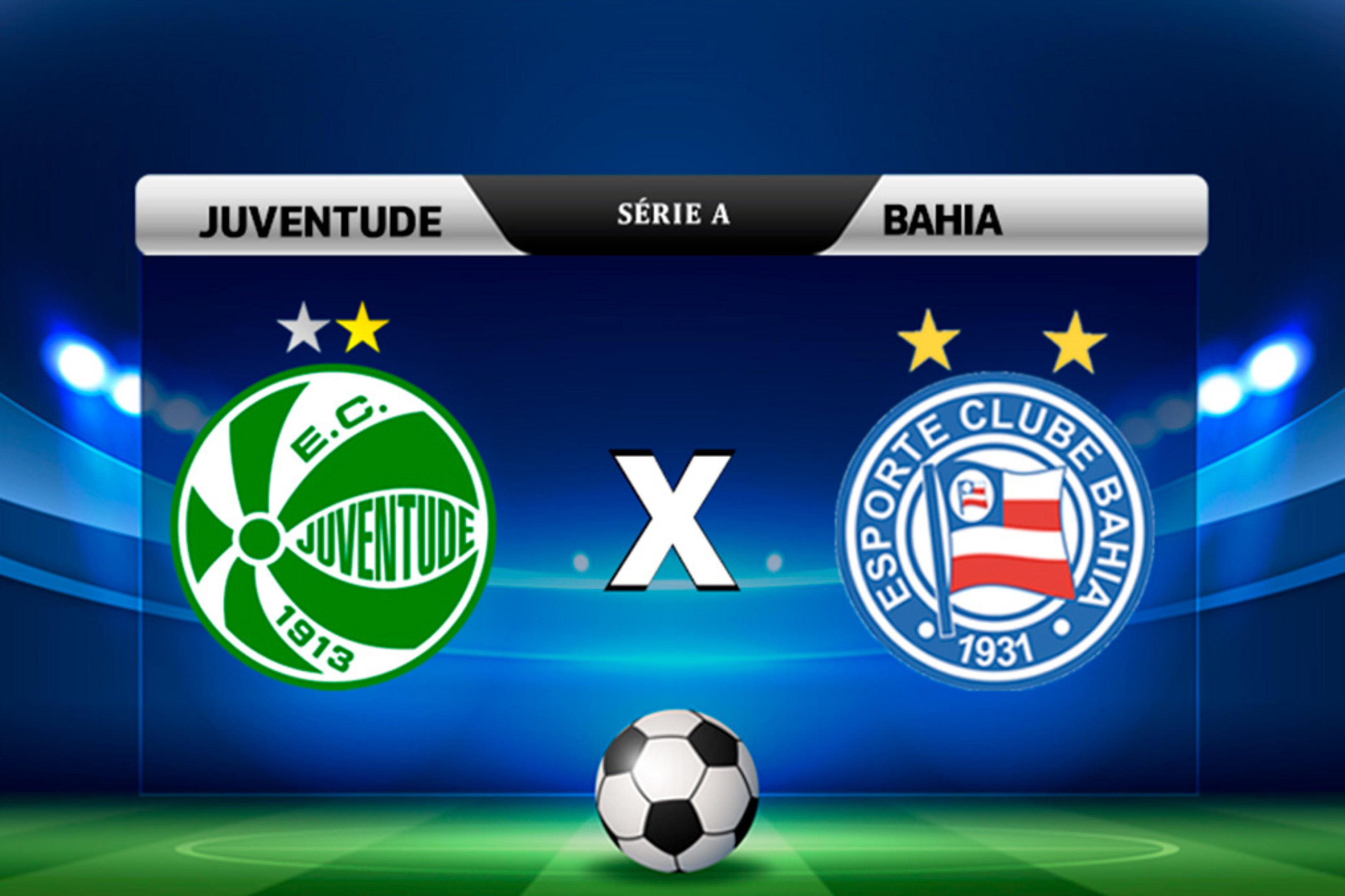 Juventude x Bahia: onde assistir, horário e escalações pelo Brasileirão ...