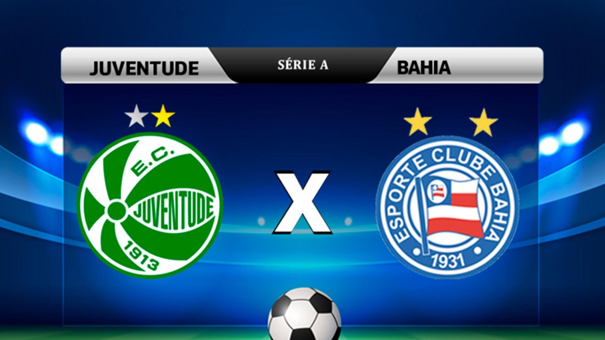 Juventude x Bahia: onde assistir, horário e escalações pelo Brasileirão ...