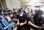 Maicon se despede de antigos companheiros no Grêmio