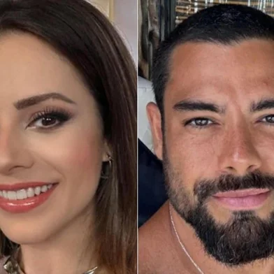 Sandy, 42 anos, foi vista em público ao lado de Pedro Andrade, 35, confirmando os rumores que já circulavam: os dois estão juntos. <!-- NICAID(16045829) -->