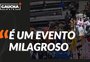 Bebê quase foi atingido por carga que caiu sobre mulher em atacado de Canoas  