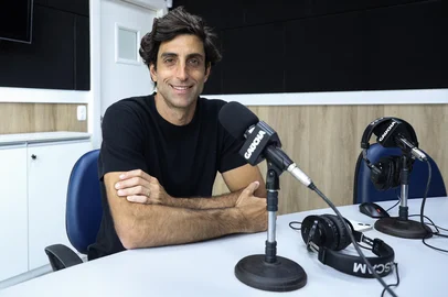 CAXIAS DO SUL, RS, BRASIL. 25-11-2025. Entrevista com Pedro Horn Sehbe, diretor das Lojas Magnabosco.<!-- NICAID(16174128) -->