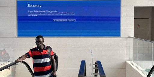 Apagão cibernético afeta sistemas globais