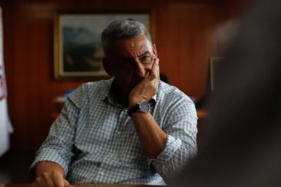 Porto Alegre, RS, Brasil - 19/12/2023 - Entrevista com Prefeito de Porto Alegre Sebastião Melo. (Foto: Anselmo Cunha/Agência RBS)<!-- NICAID(15630320) -->