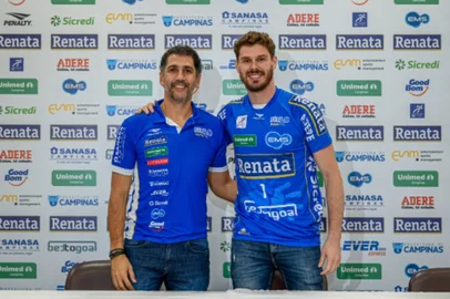 Maurício Lima, Bruninho, vôlei