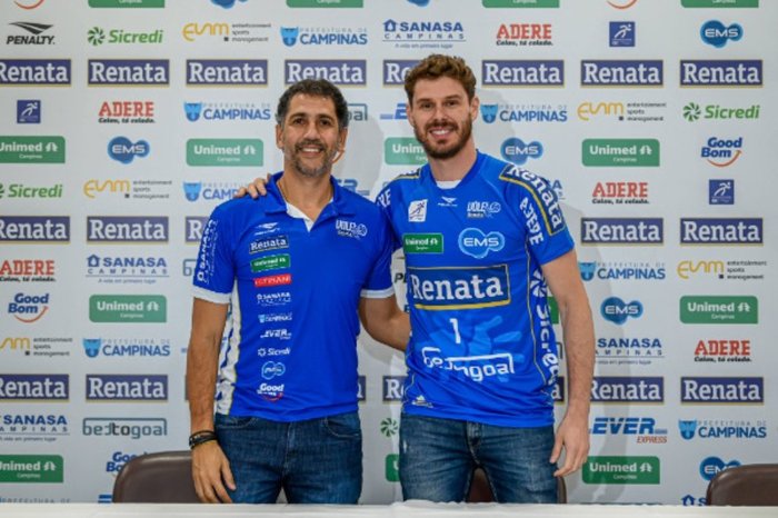 Pedro Teixeira / Vôlei Renata