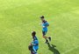 Dúvida para enfrentar o Flamengo, Villasanti volta a correr em treino do Grêmio