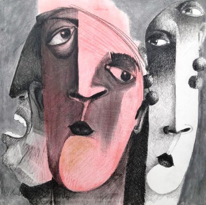 Obra de Vitor Hugo Porto / Divulgação