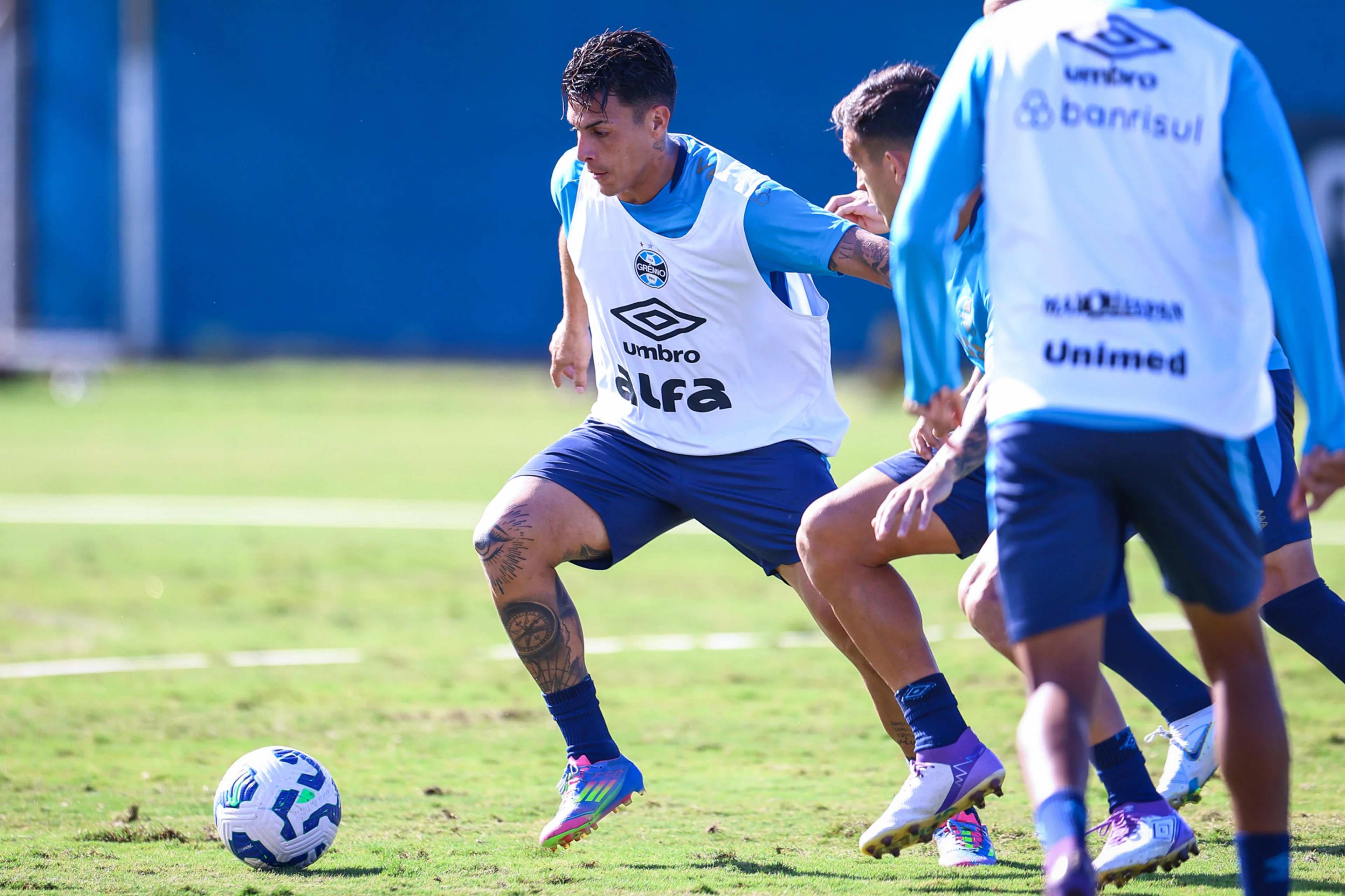 Lucas Uebel/Grêmio/Divulgação