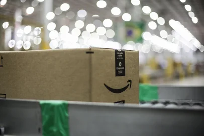 NOVA SANTA RITA, RS, BRASIL - 2024.04.02 - Amazon Brasil apresenta para imprensa seu primeiro Centro de Distribuição com operação conjunta de varejo e marketplace. (Foto: André Ávila/ Agência RBS)Indexador: Andre Avila<!-- NICAID(15723169) -->