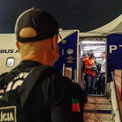 ***EM BAIXA***Condenado a mais de 240 anos de prisão, principal foragido do RS é capturado no Pará. Foto: Gabriel Centeno / SSP / Divulgação<!-- NICAID(15493378) -->