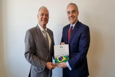 Paulo Wanderley,  embaixador Paulo Roberto Soares Pacheco